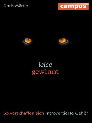 cover image of Leise gewinnt